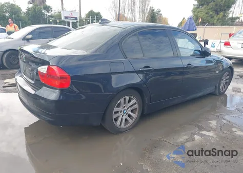 2008 BMW 328I from USA, damaged, VIN WBAVC53598FZ83252